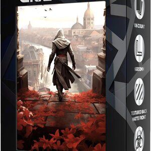 BULK LOT! Graphene TCG Art Sleeves (Assassin) - 106ct Matte - NEW/SEALED